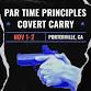 Covert Carry - Pistol Performance Principles event image