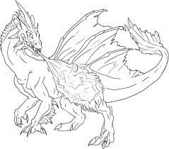 And you can color them! Fire Dragon Coloring Pages Coloring Home