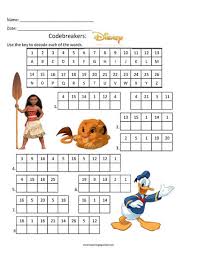 Maybe you would like to learn more about one of these? Disney Worksheets Teaching Squared