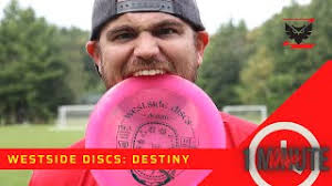 Westside Destiny Disc Golf Disc