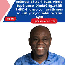 Felisitasyon Ak Georges Abel ki ranpòte Tit Pi bon Travayè devwe Medya  L'oeil Info Pro pou ane 2022 a , nou swetew siksè pou 2023 e rete kwè  devoumanw ak kapasite travay