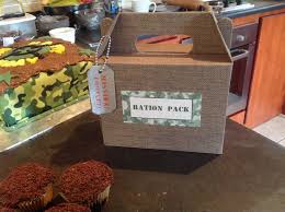 Ration Pack Army Birthday Parties Army Party Army S Birthday