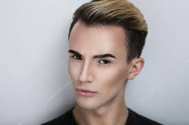 Sexy boy closeup — Stock Photo © OlgaOsa #110385032