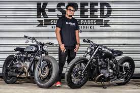 Boxer Twins A Fine Pair Of Bmws From K Speed Bmw Bmw Motorbikes Virago Cafe Racer