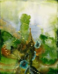 Grayson Chandler: Hypnotic Watercolors at Deborah Colton