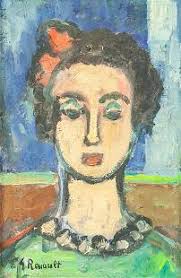 Georges Rouault: Portrait Of A Woman