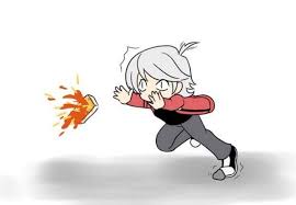 Rip Chilli Fries Ben 10 Albedo Cartoon