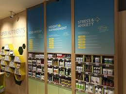 Nutricentre By The Yard Creative London Uk Pharmacy Office Healthcare Branding Branding Pharmacy Design Uk Retail Retail Design Blog