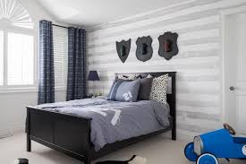 Black And White Striped Wallpaper Bedroom Watercolor Horizontal Stripe Wallpaper Stripe Wallpaper Bedroom Boys Bedroom Wallpaper Wallpaper Bedroom