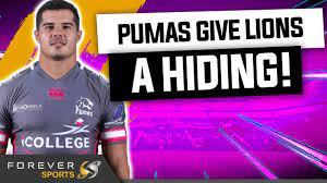 Jun 24, 2021 · it's a blockbuster to begin afl round 15 as the brisbane lions and geelong cats do battle at the gabba. Pumas Give Lions Hiding Pumas Vs Lions Review Forever Rugby Youtube