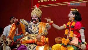 Dashavatar is the most developed theatre form of the Konkan and Goa regions. A traditional religious play based on the concept of ten rebirths of Lord Vishnu in Hindu-mythology. Generally these plays