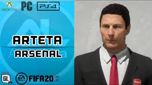 Dt arsenal fc official account | cuenta oficial. Fifa 20 Face Mikel Arteta Tutorial Youtube