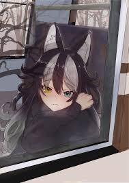 Anime :: Grey Wolf (Kemono Friends) :: Kemono Friends :: ponta  (matsuokazieg) - JoyReactor