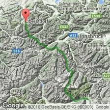 Alpenuberquerung Alpenuberquerung Alpen Oberstdorf