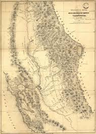 Marshall's discovery was the direct stimulus for the important new south wales find of 1851 and the resulting rush. These Maps Lay Out Exactly Where To Find California S Gold Bloomberg