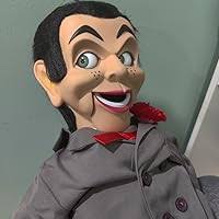 Amazon.com: ThrowThings.com Slappy de Goosebumps Deluxe Upgrade Ventrílocuo  Maniquí : Juguetes y Juegos