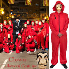 Making costumes for money heist is fantastic because each character is different. Money Heist The House Of Paper La Casa De Papel Dali Costume For Men Carnival Halloween Costume For Men Women Adult Party Dress Wish