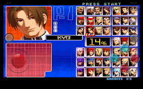 Espectacular juego de lucha 1 vs 1 en el que jugarás con los mejores luchadores de clásicos juegos arcade como last blade, street fighters o king of fighters. The King Of Fighters 2002 Magic Plus Sin Emulador Estilo Android