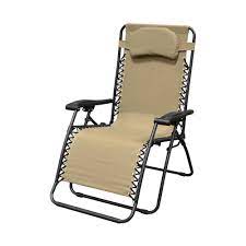 The timber ridge zero gravity locking patio outdoor lounger is the best zero gravity lounge chair on this list. Caravan Sports Infinity Oversized Beige Metal Zero Gravity Patio Chair 80009500150 The Home Depot
