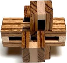 For the second piece, you will need 5 small wooden cubes and some more glue. Copyright J A Storer