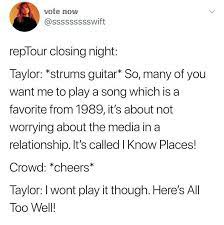 10 Minute Versionnnn Taylor Swift Facts Swift Facts Taylor Swift