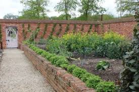 Walled Kitchen Garden Garden Wall Modern Garden Garden Unit