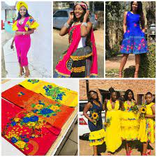 It is derived from indonesian culture and indonesian traditional textile traditions. About The Tsonga Traditional Fabric And Attire Clipkulture