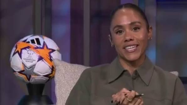 Disney's Alex Scott-fronted Match of the Day-style show enrages fans as they  chase woke viewers with a dog on set, rotating sofa, cucumber snack bar and influencer  pundits: The streaming platform launched '