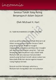Pdf Seratus Tokoh Yang Paling Berpengaruh Dalam Sejarah Adinda Rizky N Academia Edu