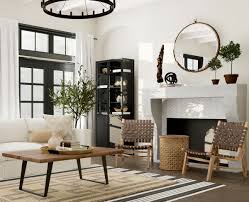 You do not have to be worried about applicating the interior in the living room either spacious or narrow. How To Get The Modern Farmhouse Look Modsy Blog