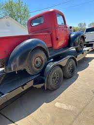 Image result for Federal Red 1946 Truck