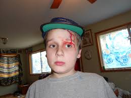 Wife was face painting the kids so I decided to get this lol