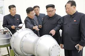 Image result for north korea h-bomb photo