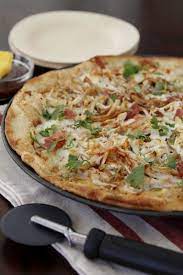Bbq Leftover Turkey Pizza Recipe Leftovers Recipes Bbq Recipes Food Dishes