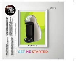 If you are a real coffee lover and enjoy the standards of your busy schedule, 3 in 1 caramel latte instant coffee is your best choice. Krups Nescafe Dolce Gusto Genio 2 Series Get Me Started Pdf Download Manualslib