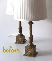 Maybe you would like to learn more about one of these? How To Easy Lamp Makeover Spray Painting Tips My Poppet Makes