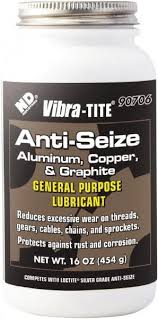 Vibra Tite 16 Oz Can Anti Seize Anti Seize Lubricant 04001327 Msc Industrial Supply