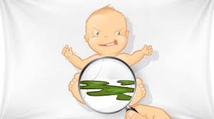 Stuhlgang Beim Baby Bilder Infos Zu Farbe Form 9monate De