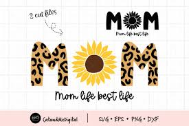 I love making svg and diy projects! Mom Life Best Life Graphic By Catandme Creative Fabrica