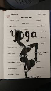 Yoga Journal Entry I Did Today All Of The Poses I Like To Do Or Want To Learn Just Having Some Fun Eagle Pose Grasshopper Pose Dancer Pose