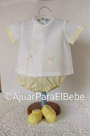 Pin On Ajuar Para El Bebe