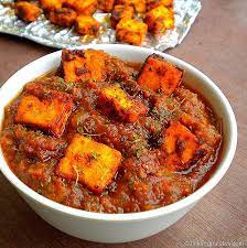 Paneer Tawa Masala Paneer Recipes Paneer Dishes Masala Recipe