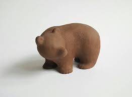Quality designer resin construction makes this. Reserved Vintage Ceramic Bear Sculpture The Netherlands 1970s Bear Sculptures Pottery Sculpture Sculpture Clay