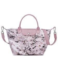 Profitez du soleil, de la mer et de la plage à des prix avantageux ! Top Handle Bag S Le Pliage Printemps Ete 2021 Pink L1512hvyp46 Longchamp Dk