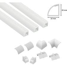Eine gemütliche atmosphäre kann dabei kaum entstehen. D Line Kabelkanal Set 22 Mm X 22 Mm Weiss 9 Teilig Kaufen Bei Obi