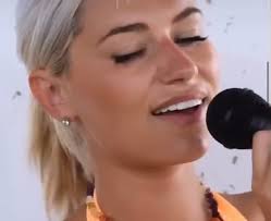 Camille is a singer and was