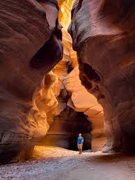 Buckskin gulch, a canyon in southern utah and one of the main tributaries of the paria river points of interest & landmarks. Buckskin Gulch Backcountry Found
