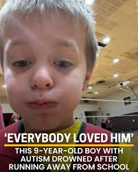 A 9-year-old boy with autism died this week after he got away from his  school and was later found in a nearby lagoon. ➡  https://tinyurl.com/2uyh9hda