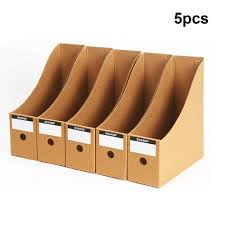 What are the most popular paper collectibles? Sturdy Cardboard Magazine Holder Diy File Folder Desk Organizer Paper Storage Boxes Book Holder School Office Supplies Buy At The Price Of 8 06 In Aliexpress Com Imall Com