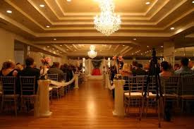 A Beautiful Wedding Ceremony At The Grand Ballroom At The Villa Cateringbyuptown Thevilla Summerwedding Maryland Wedding Venues Villa Wedding Venues